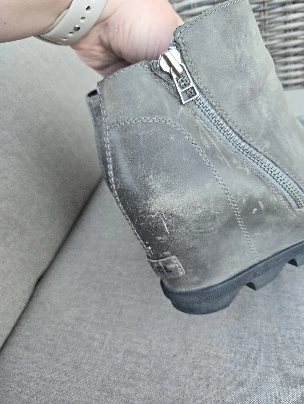 Sorel Joan Uptown Zip Bootie